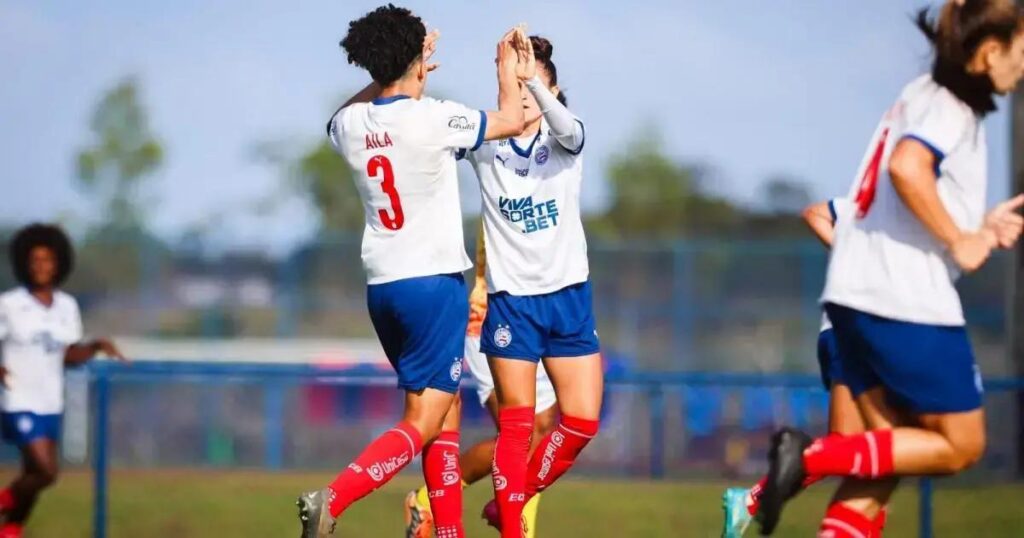 Bahia goleia Juazeirense e avança à semifinal do Campeonato Baiano feminino