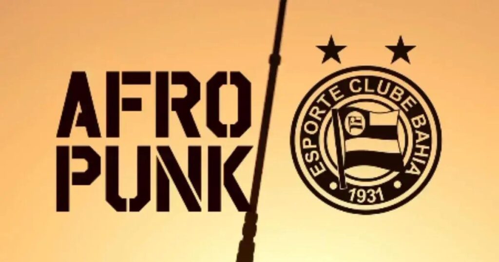 Bahia lança camisa especial em parceria com Afropunk: identidade e representatividade