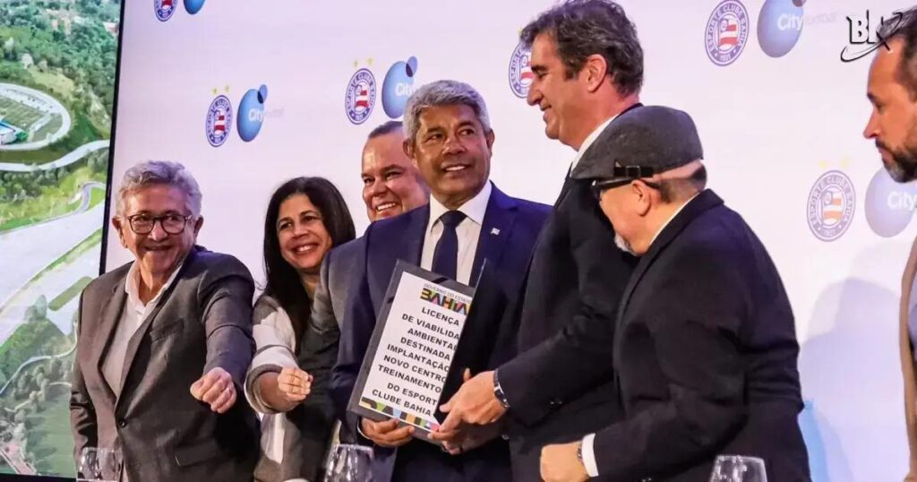 Bahia lança City Football Academy: maior CT da América do Sul em Camaçari