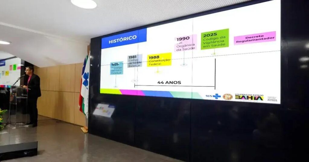 Bahia moderniza vigilância em saúde com novo código que fortalece resposta do SUS