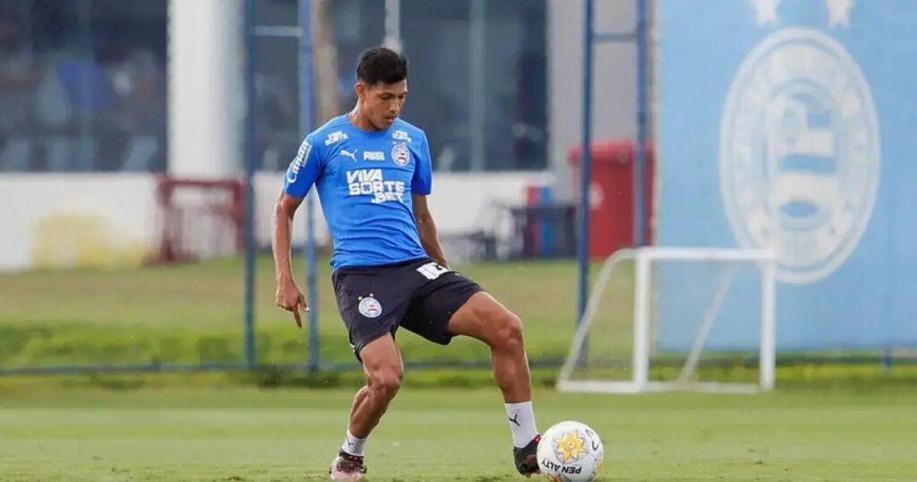 Bahia retoma treinos no CT Evaristo após vitória sobre o Internacional