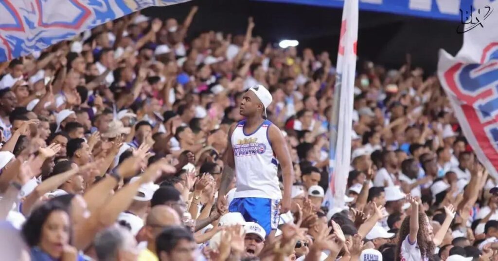 Bahia vence Flamengo com público de 48 mil e renda de R$ 2,6 milhões