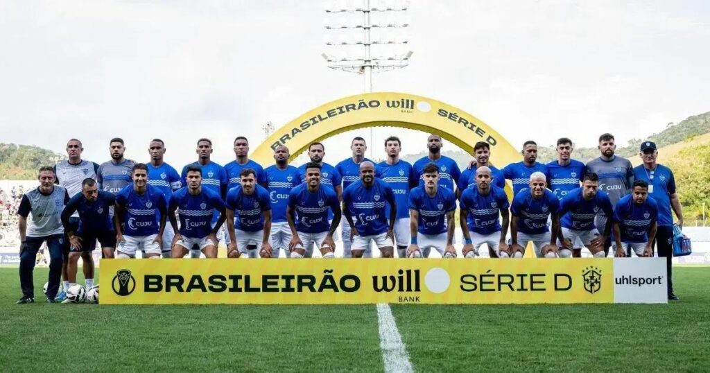 Barra FC conquista título inédito da Série D do Brasileiro 2025