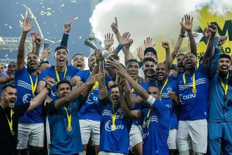 Barra-SC empata com Santa Cruz-PE e conquista título da Série D 2025