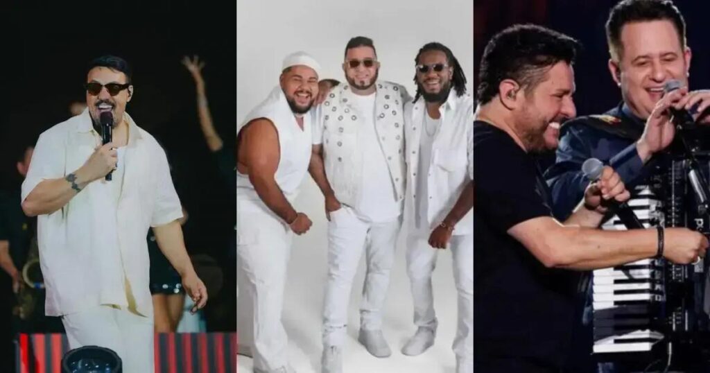 Belo, Bruno & Marrone e Filhos de Jorge agitam Salvador no final de semana