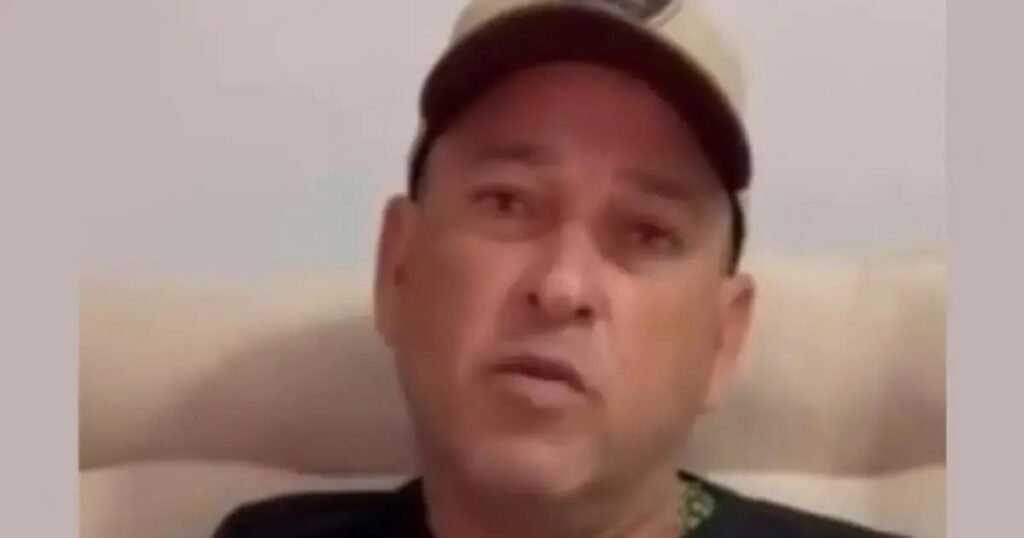 Binho Galinha nega ser chefe de milícia em vídeo antes da prisão