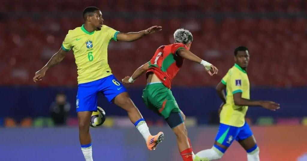 Brasil perde para Marrocos e complica classificação na Copa do Mundo Sub-20
