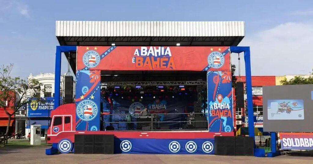 Caravana A Bahia é Bahêa chega a Feira de Santana com jogo do Bahia