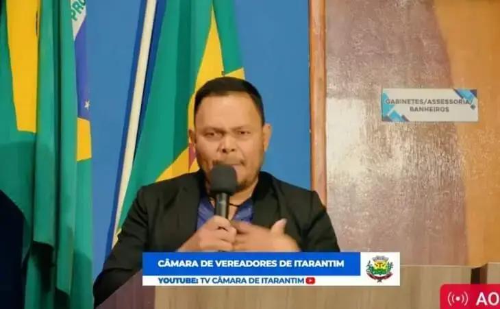 Carlos Alberto é escolhido líder da oposição na Câmara de Itarantim