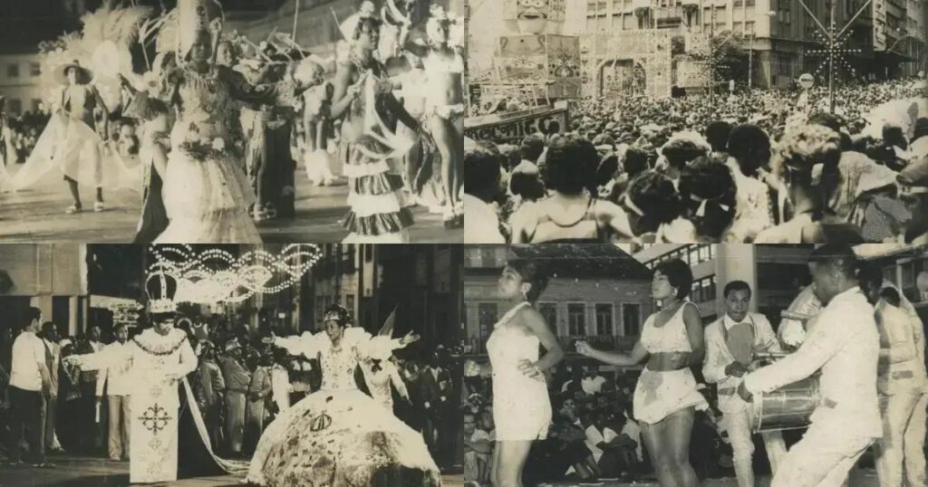 Carnaval de Salvador: A Era de Ouro das Escolas de Samba Antes dos Trios