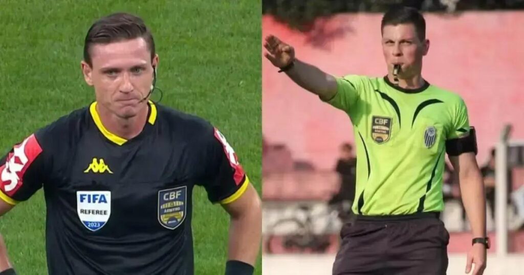 CBF afasta árbitros após polêmicas em São Paulo x Palmeiras e Bragantino x Grêmio