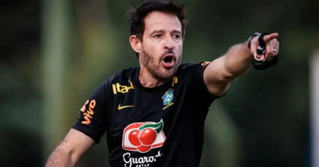 CBF anuncia saída de Ramon Menezes do comando da Seleção Sub-20