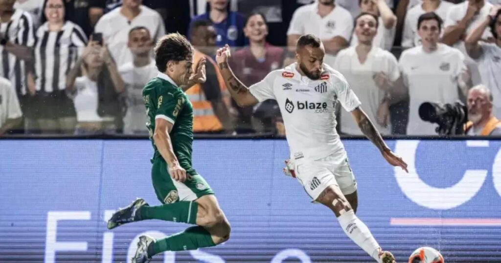 CBF remarca clássico Santos x Palmeiras para Data Fifa de novembro