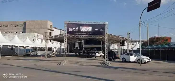 Celebre Itarantim: evento com estrutura gigante para atrações nacionais
