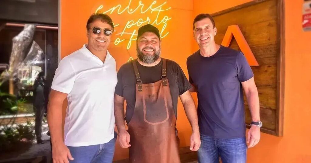 Chef Sandro Borges comanda edição especial do Pereira na Brasa