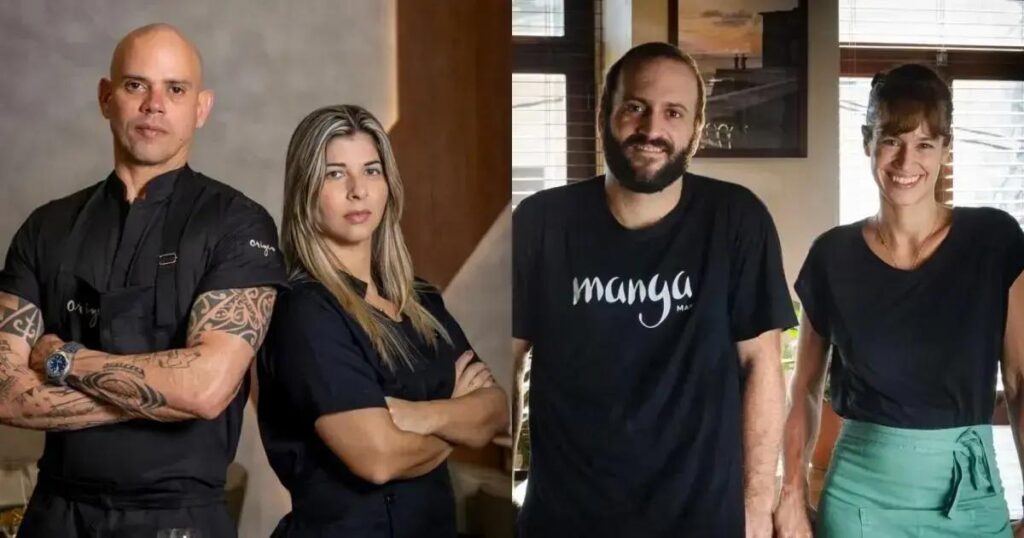Chefs baianos brilham no The Best Chef Awards 2024 em Milão
