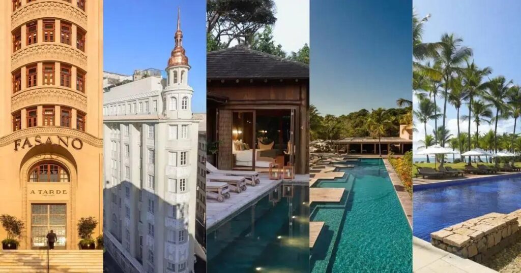 Cinco hotéis baianos são reconhecidos pelo Guia Michelin no Brasil