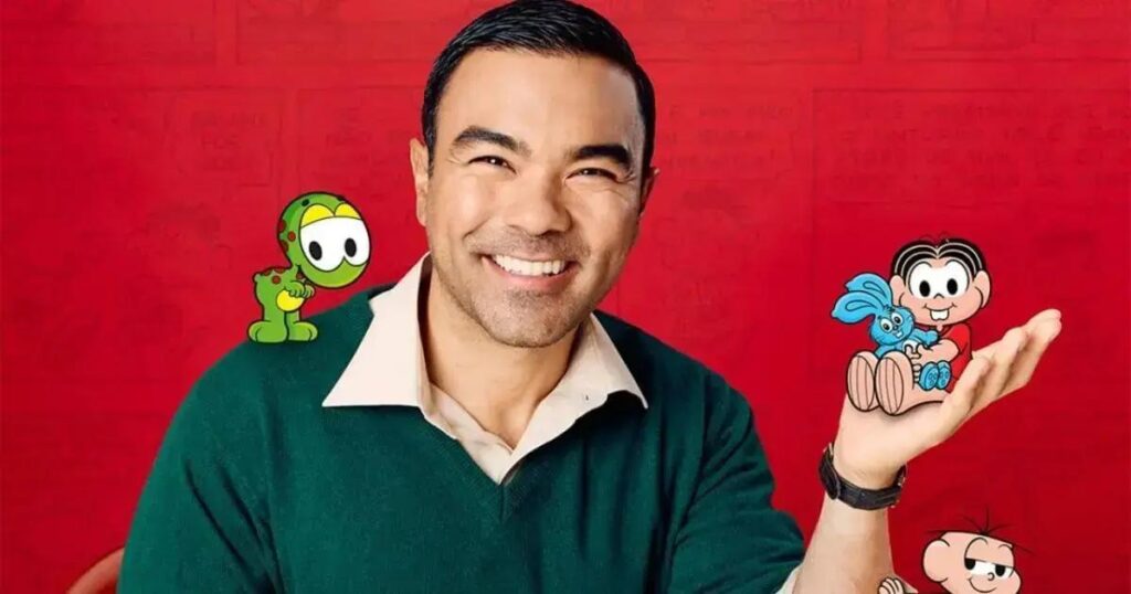 Cinebiografia de Maurício de Sousa chega aos cinemas contando sua trajetória