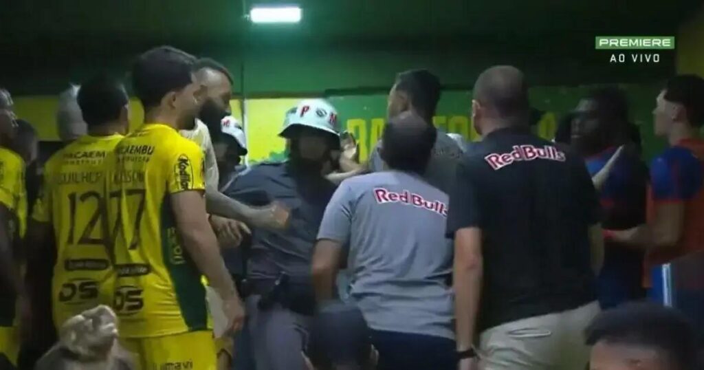 Confusão na saída marca empate entre Mirassol e RB Bragantino no Brasileirão