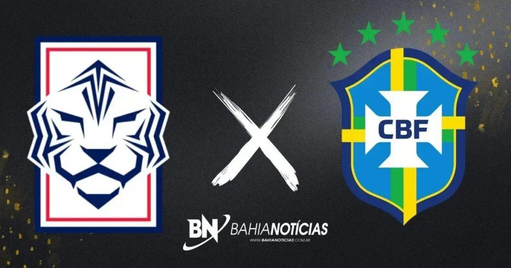 Coreia do Sul x Brasil: escalações, horário e onde assistir ao amistoso