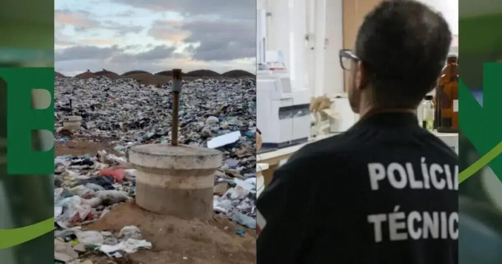 Corpo de bebê de oito meses é encontrado em aterro de Jacobina