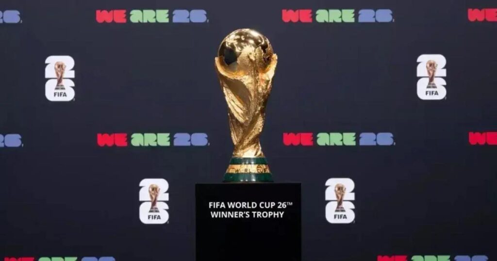 Data Fifa pode dobrar número de classificados para a Copa do Mundo de 2026