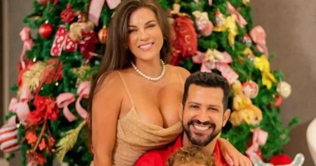 Dennis DJ obtém medida protetiva contra ex-mulher em favor do filho