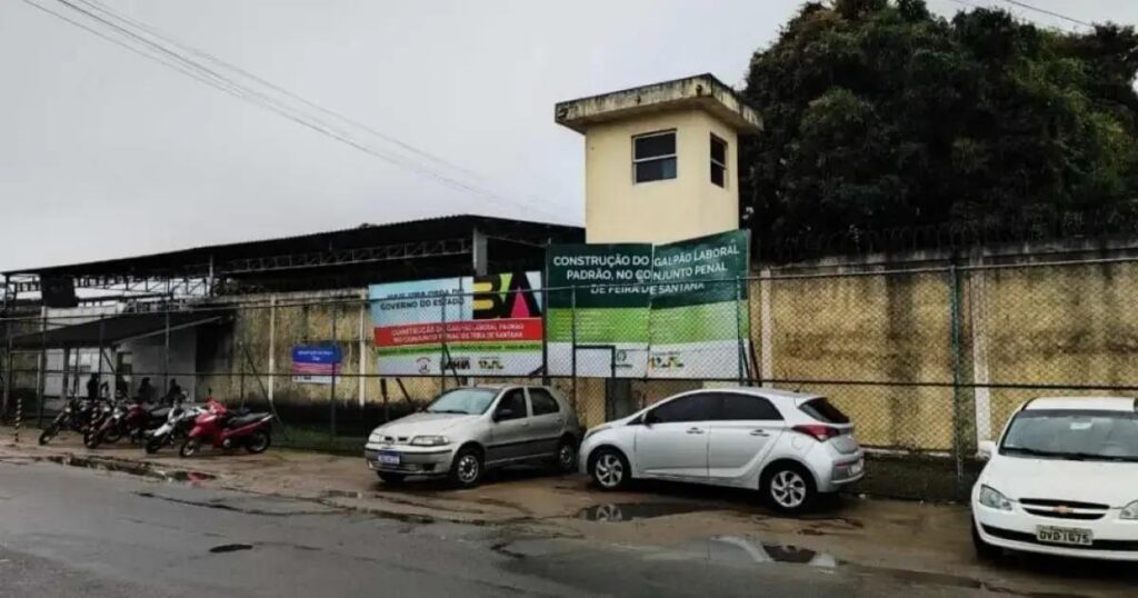 Detentos fogem de presídio em Feira de Santana usando corda improvisada
