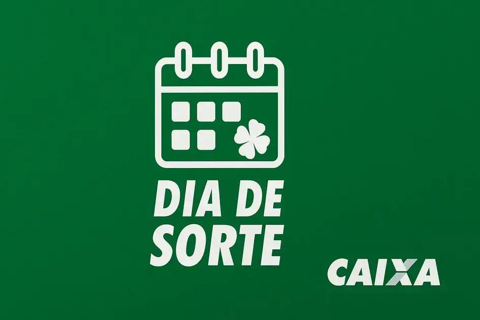 Dia de Sorte 1126: confira resultado e prêmio de R$ 1,3 milhão