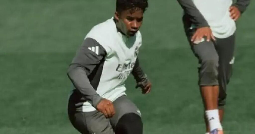 Endrick sem minutos no Real Madrid e clube avalia empréstimo do atacante