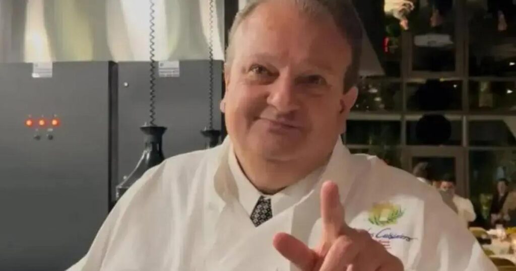 Erick Jacquin será jurado do Concurso Cerveja no Prato 2025 em Alagoinhas