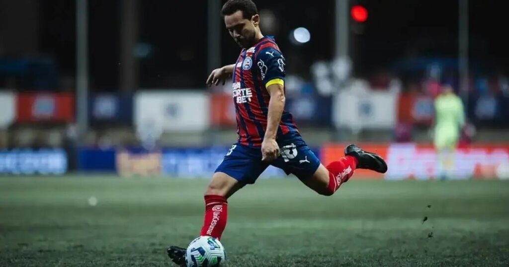 Everton Ribeiro revela câncer de tireoide detectado em exames do Bahia