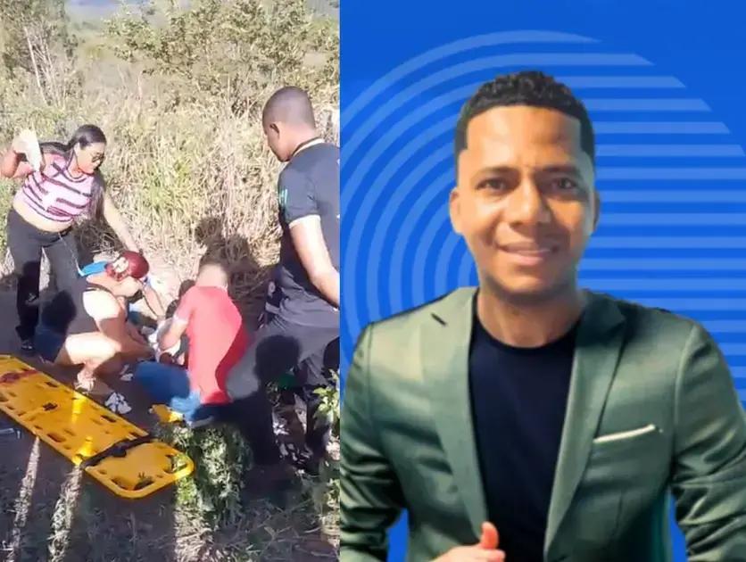 Ex-pré-candidato a vereador de Belmonte morre em acidente de moto