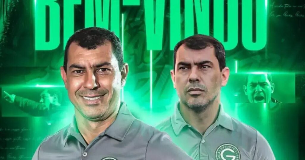Fábio Carille assume comando do Goiás na reta final da Série B