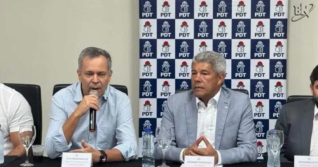 Félix Mendonça Jr. articula aliados de ACM Neto para base de Jerônimo em 2026