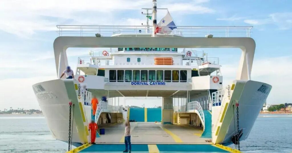 Ferry-Boat retoma operações normais após autorização da Capitania dos Portos