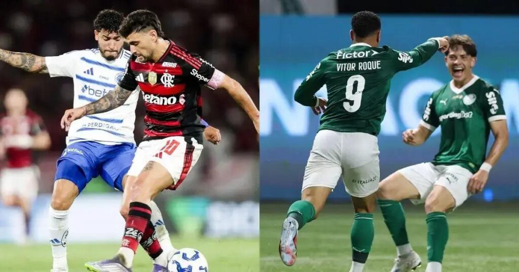 Flamengo empata, Palmeiras encosta e disputa pelo título fica mais acirrada