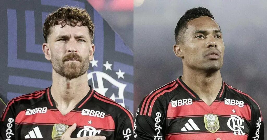 Flamengo enfrenta Bahia sem Léo Pereira e Alex Sandro por suspensão