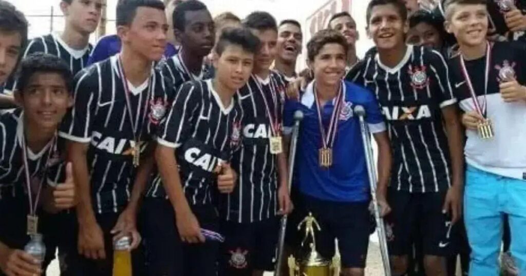 Gabriel Martinelli revela sonho de jogar no Corinthians no fim da carreira