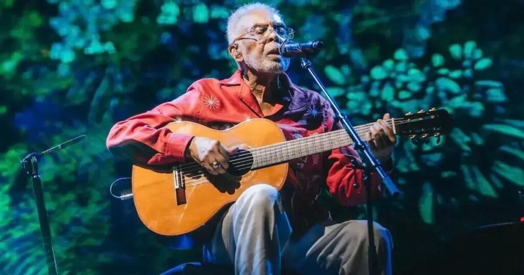 Gilberto Gil se junta a Anitta e Chris Martin no Global Citizen Festival na Amazônia