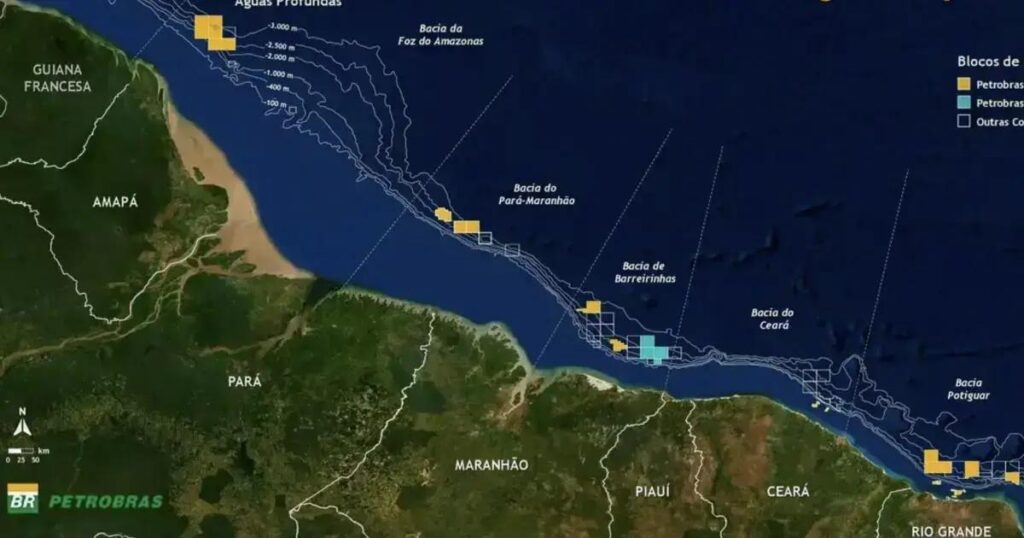 Governo Lula autoriza perfuração da Petrobras na foz do Amazonas