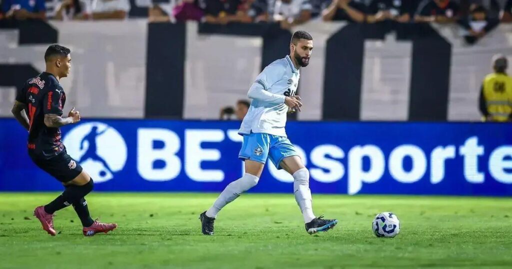 Grêmio pede anulação de cartões após derrota polêmica para o Bragantino