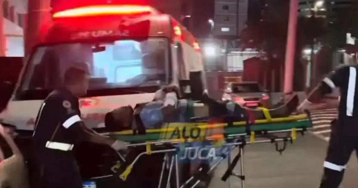 Homem é baleado e esfaqueado em ataque violento na Praça do Costa Azul, Salvador