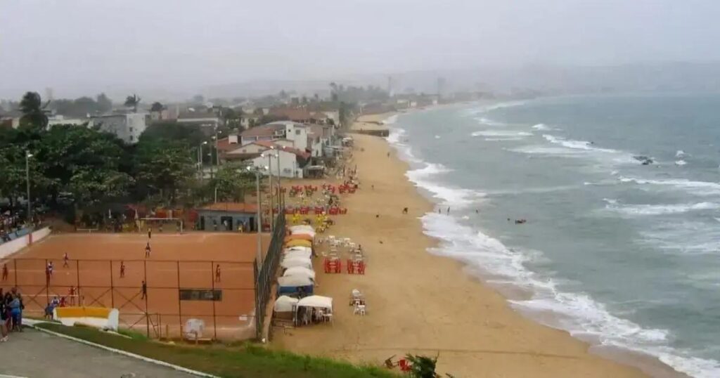 Homem é encontrado morto na Praia de Boa Viagem em Salvador