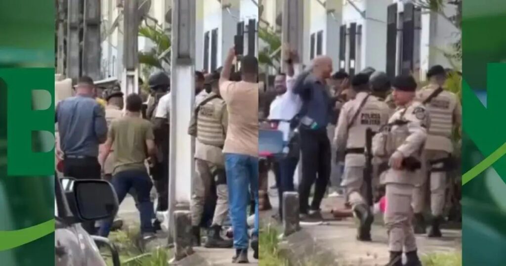 Homem é preso após fazer mulher e criança de reféns por 3 horas em Ilhéus