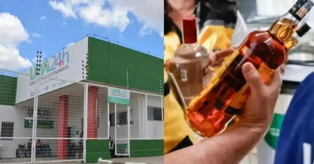 Homem morre em UPA de Feira com suspeita de intoxicação por metanol