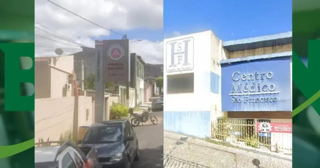 Homem preso após tentar matar vítima já ferida dentro de hospital na Bahia