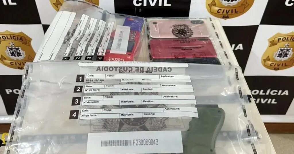 Homem preso em Vitória da Conquista por extorquir vítima com fotos íntimas