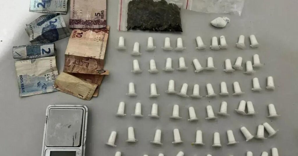 Homem preso por tráfico de drogas em Medeiros Neto no Extremo Sul baiano