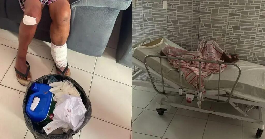 Idosos são transferidos após fechamento de instituição irregular em Salvador